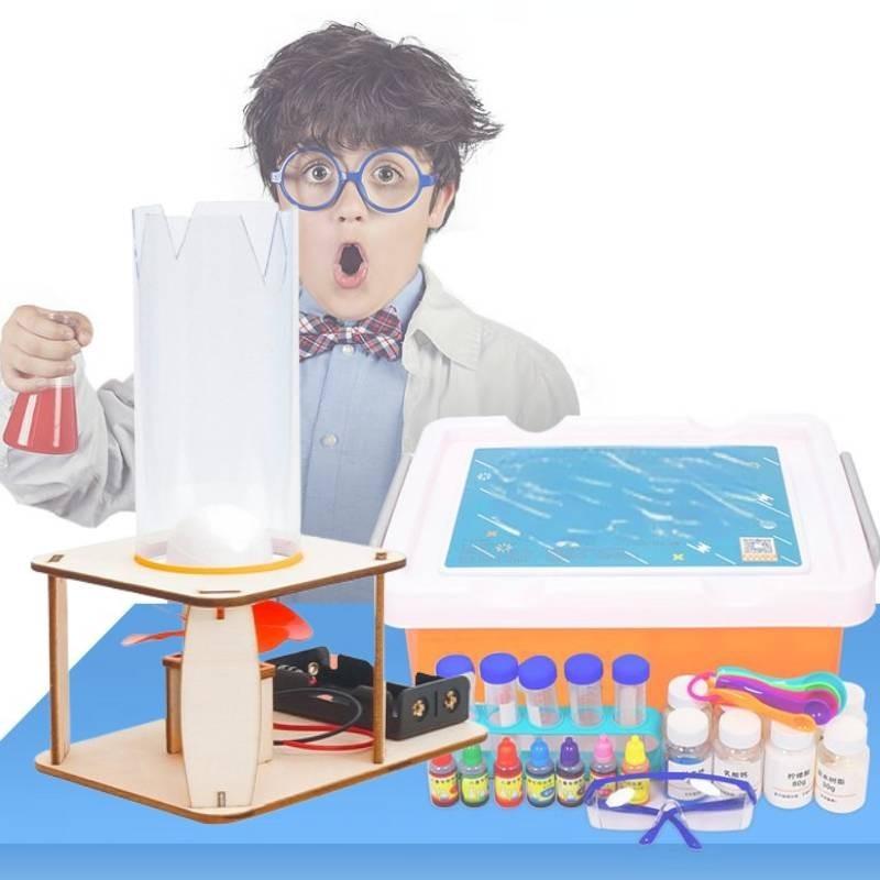 Electric Air Suspension Ball Diy Science Experiment Kit For Elementary School Students