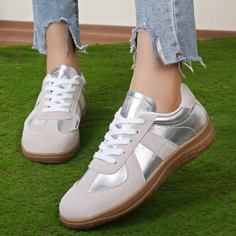 Módní ploché tenisky s leopardím potiskem Dámské Lehké Protiskluzové Běžecké boty Dámské Ležérní Měkká podrážka Vycházkové tenisky Dámské