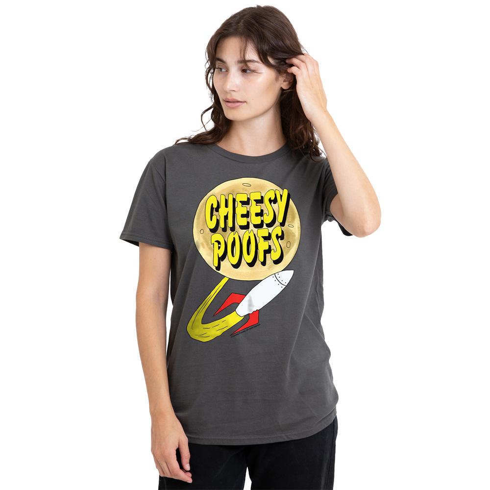 South Park Unisex Adult Cheesy Poofs T-Shirt