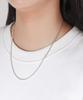 Quarqor #7512 Silver92.5 Necklace