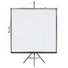 Projection Screen with Tripod 67 Inch 1:1 Aspect Ratio