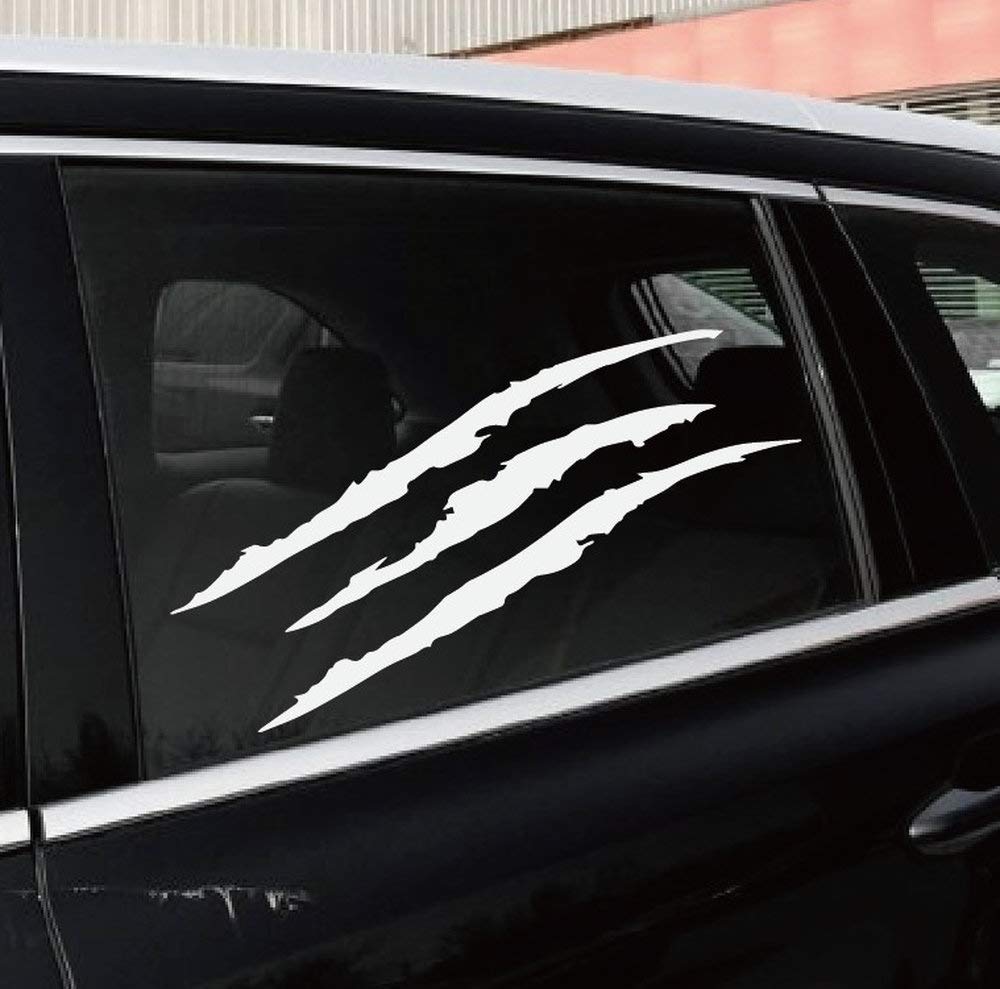 Lifepower CSTNM02S-WH-LP Nagelmarken Autoaufkleber Schneideaufkleber Dekoration Kratzer verdecken Auto Fahrrad Dekoration