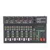 256DSP Professional Mixer Outdoor USB Sound Card Home KTV Audio System 16 Digital Reverberation Bluetooth 4/6 Channel Mixer