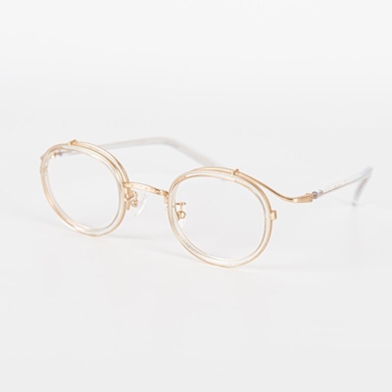 SBKA Bella-C02 transparent glasses frame