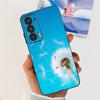 Moto Edge 20 Siliconen Hoesje Voor Motorola Edge  20 5G Telefoonhoesje Leuke Katten Vlinder Beschermende Bumper Voor Moto Edge20 XT2143-1 Funda