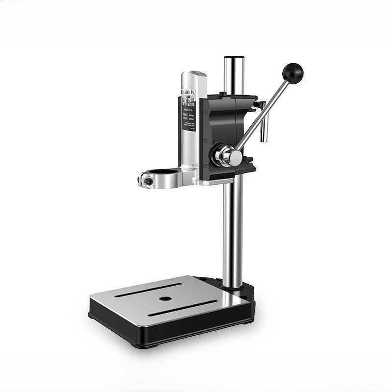 Japanese Multi-Function Electric Drill Stand: Converts to Bench Drill for Micro Household Tasks