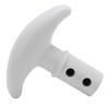 Canoe Kayak Surfboard Dinghy Inflatable Boat Paddle T Shaped Handle End Parts Accessories