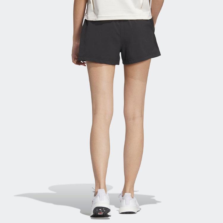 New Adidas Sports Shorts Women's Black HY2838
