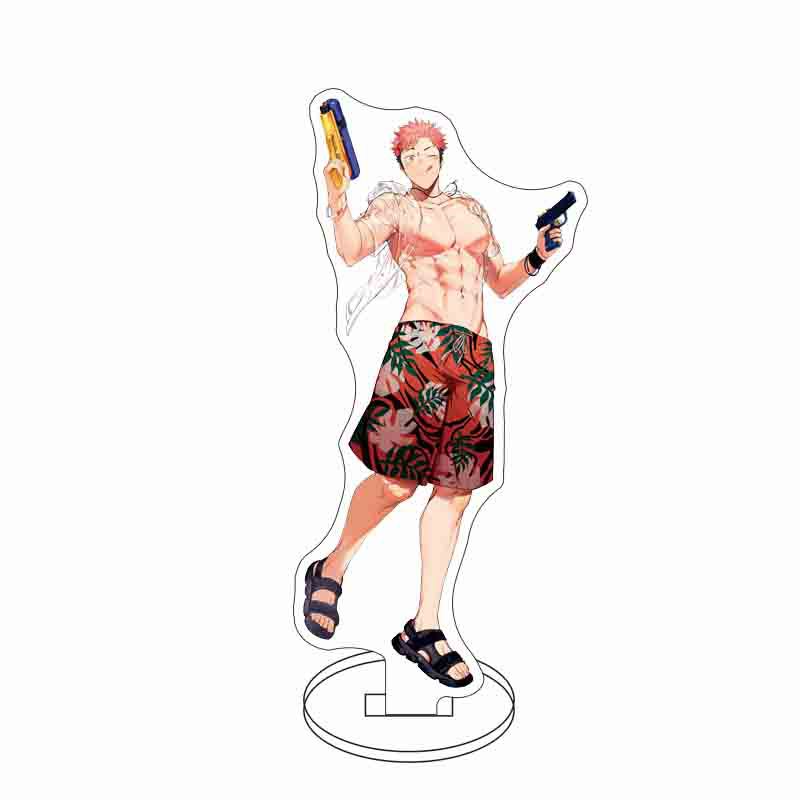 Jujutsu Kaisen Anime Acrylic Stand Figures Satoru Gojo Suguru Geto Yuji Itadori Collectible Decor Display Merchandise Gift for