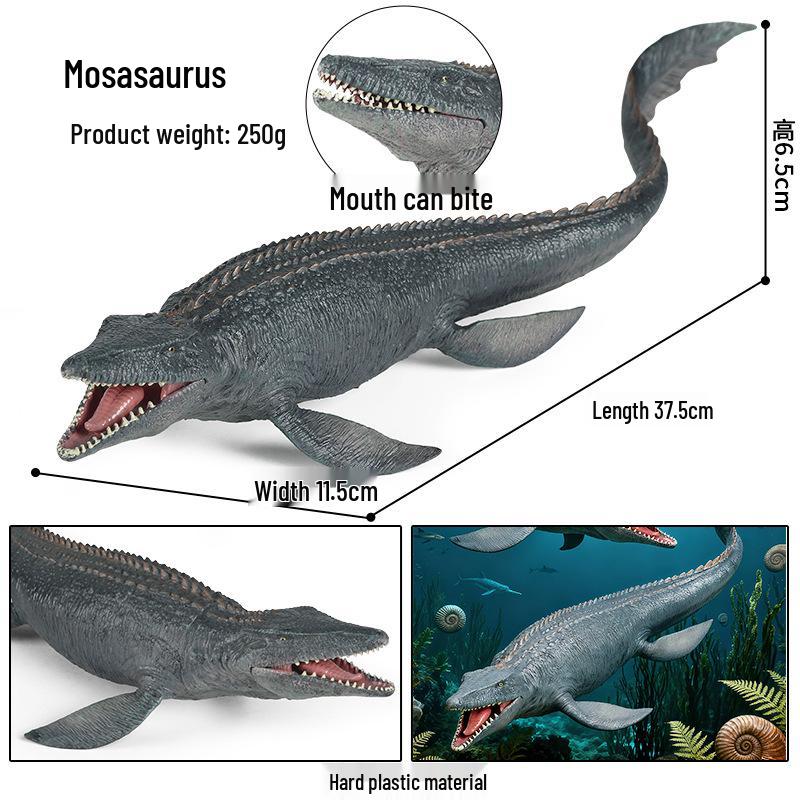 Animal Model Simulation Toy: Woolly Rhinoceros, Dunkleosteus, Deinotherium, Mammoth, Smilodon, Thunder Bird