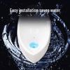 Waterless Flush-Free Urinal for Public Restrooms