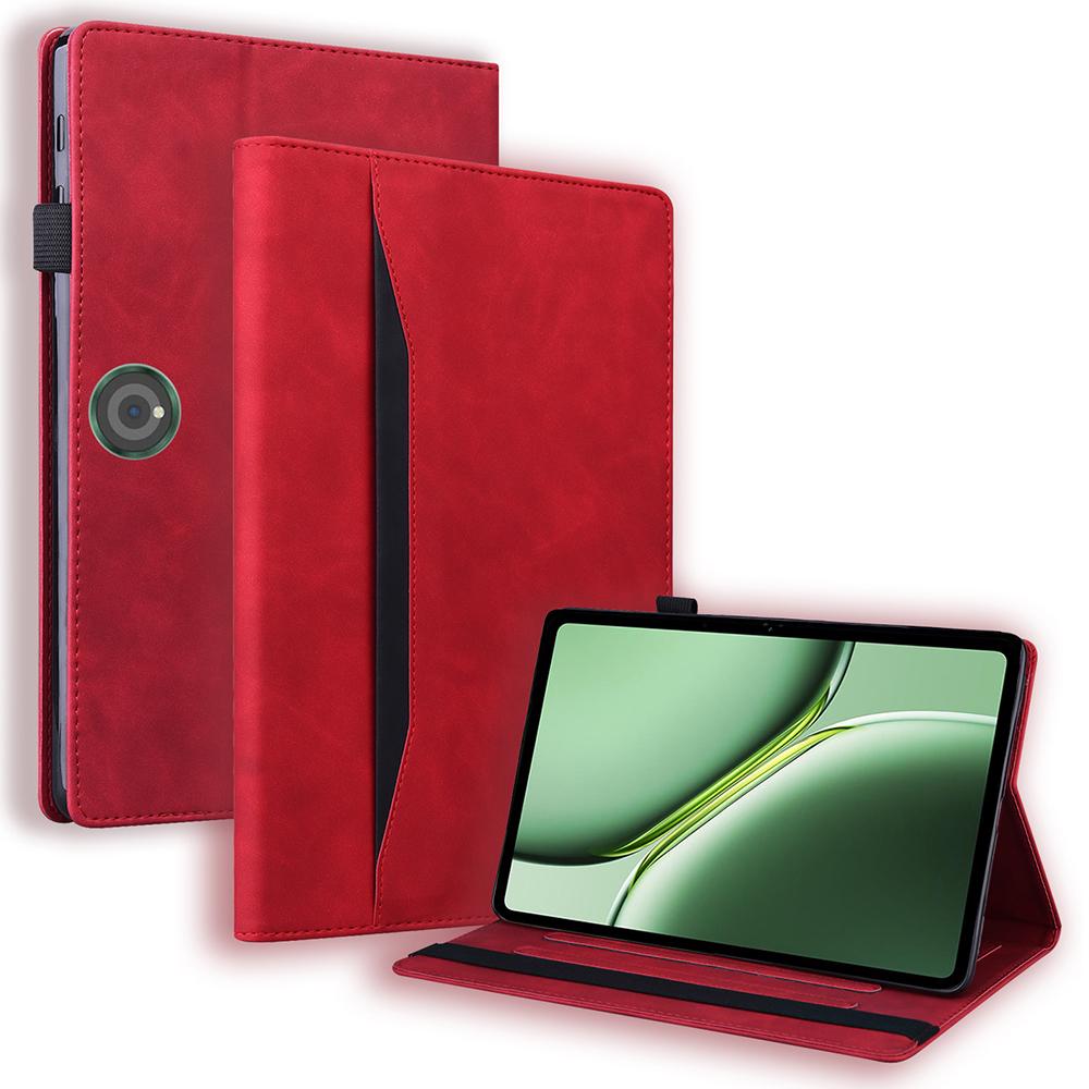 For OnePlus Pad 2/Pad Pro Case PU Leather Business Folio Protective Tablet Cover Card Holder