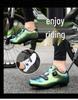 Spring/Summer Men's & Women's Clipless Mountain & Road Cycling Shoes with Hard, Wide Soles