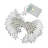 Star String Lights 3 To 4.5V Waterproof 10 Meter Battery Powered LED String Lights with Two Modes String Lights for