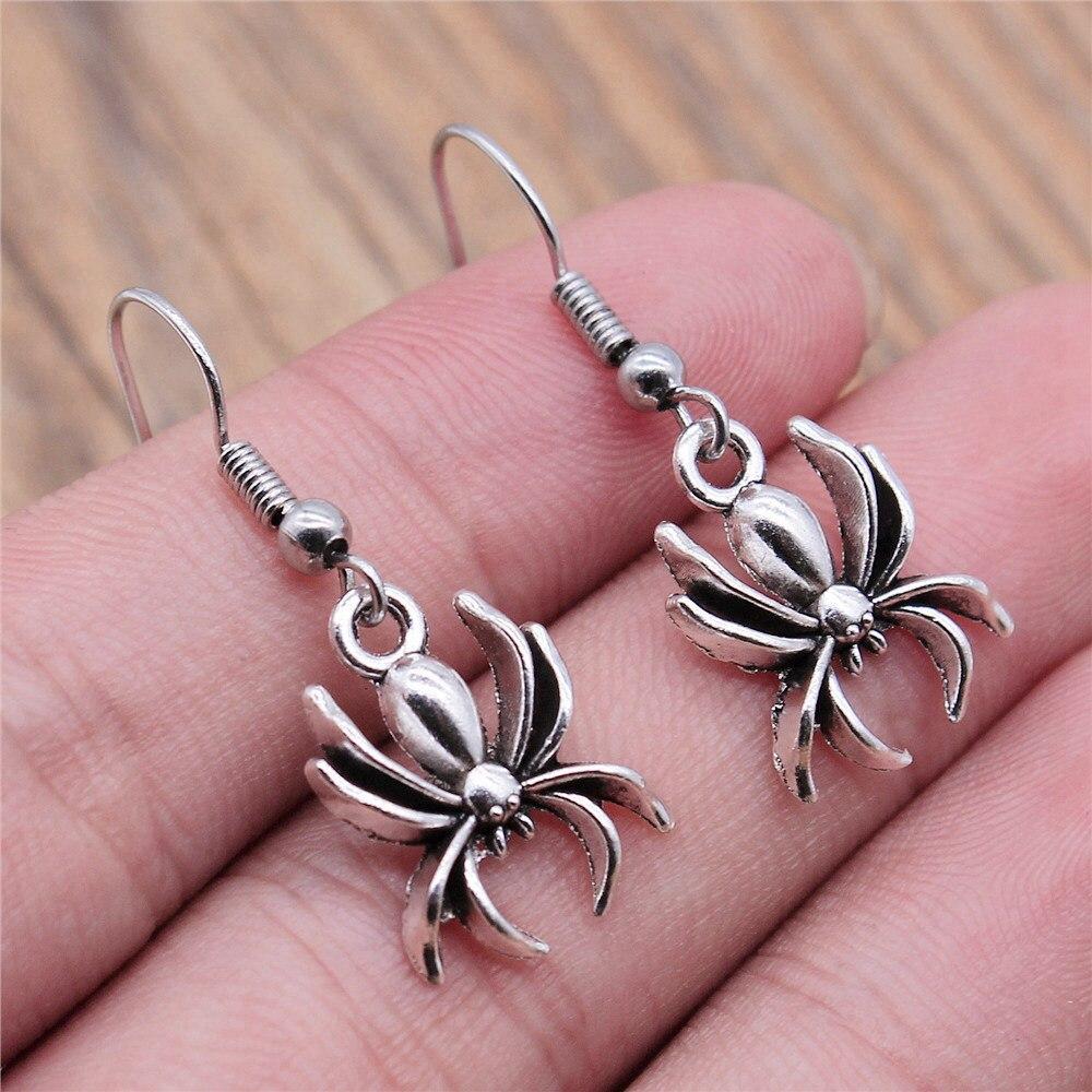 Серьги «Летучая мышь-паук», принадлежности для изготовления ювелирных изделий, новые модные украшения ручной работы