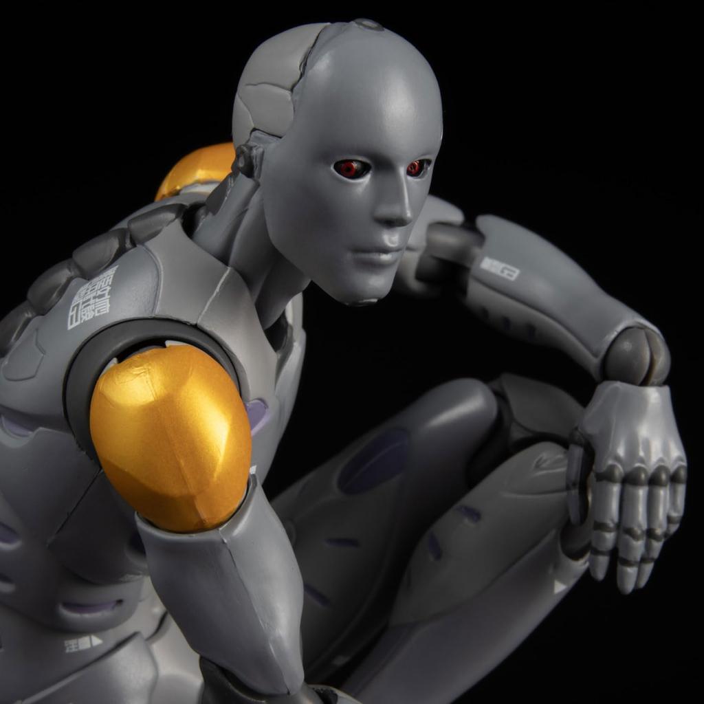 Toa Heavy Industries Synthetic Human Shikiomi Compatible Test Model Scale PVC ABS Painted Complete Action Figure 1/12 1/12 &