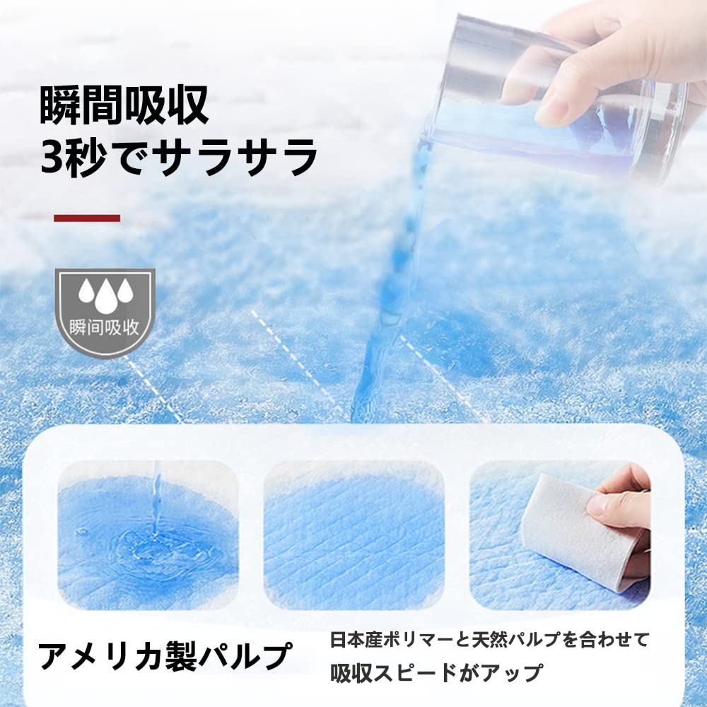 HONEYCARE Pet Sheets Thin Dog Regular 200 Bags 400 Sheets 3345cm Sheets2