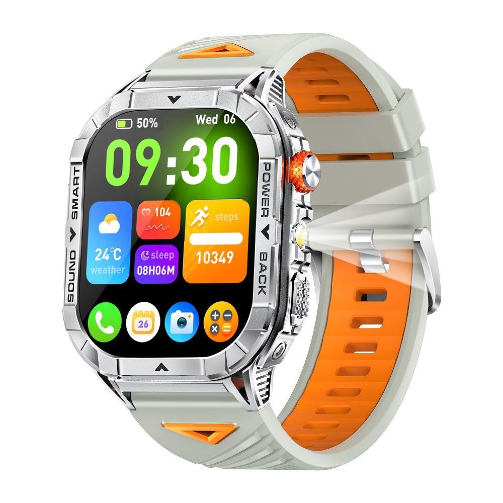 K70A Three-proof Outdoor Waterproof Call Smart Watch Multi-sport Smart Watch