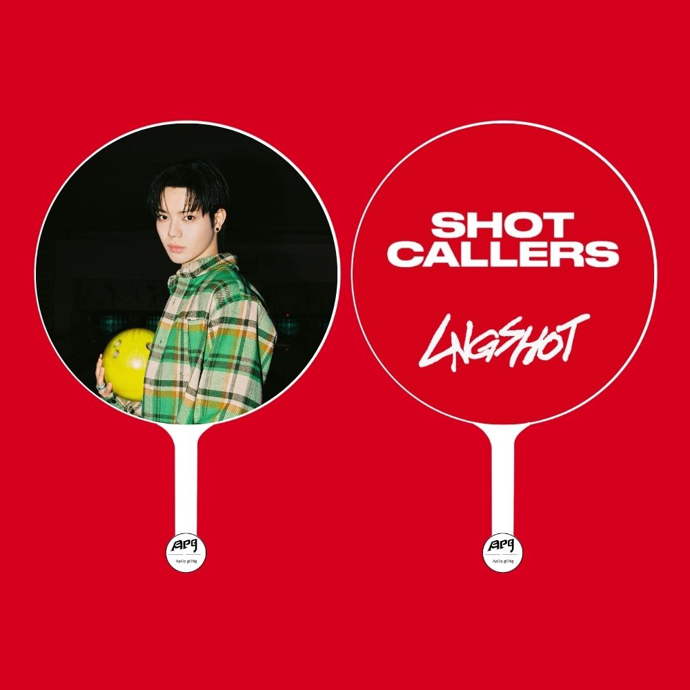LNGSHOT × ApopGong (ENTSCHEIDER) Exklusives IMAGE PICKET