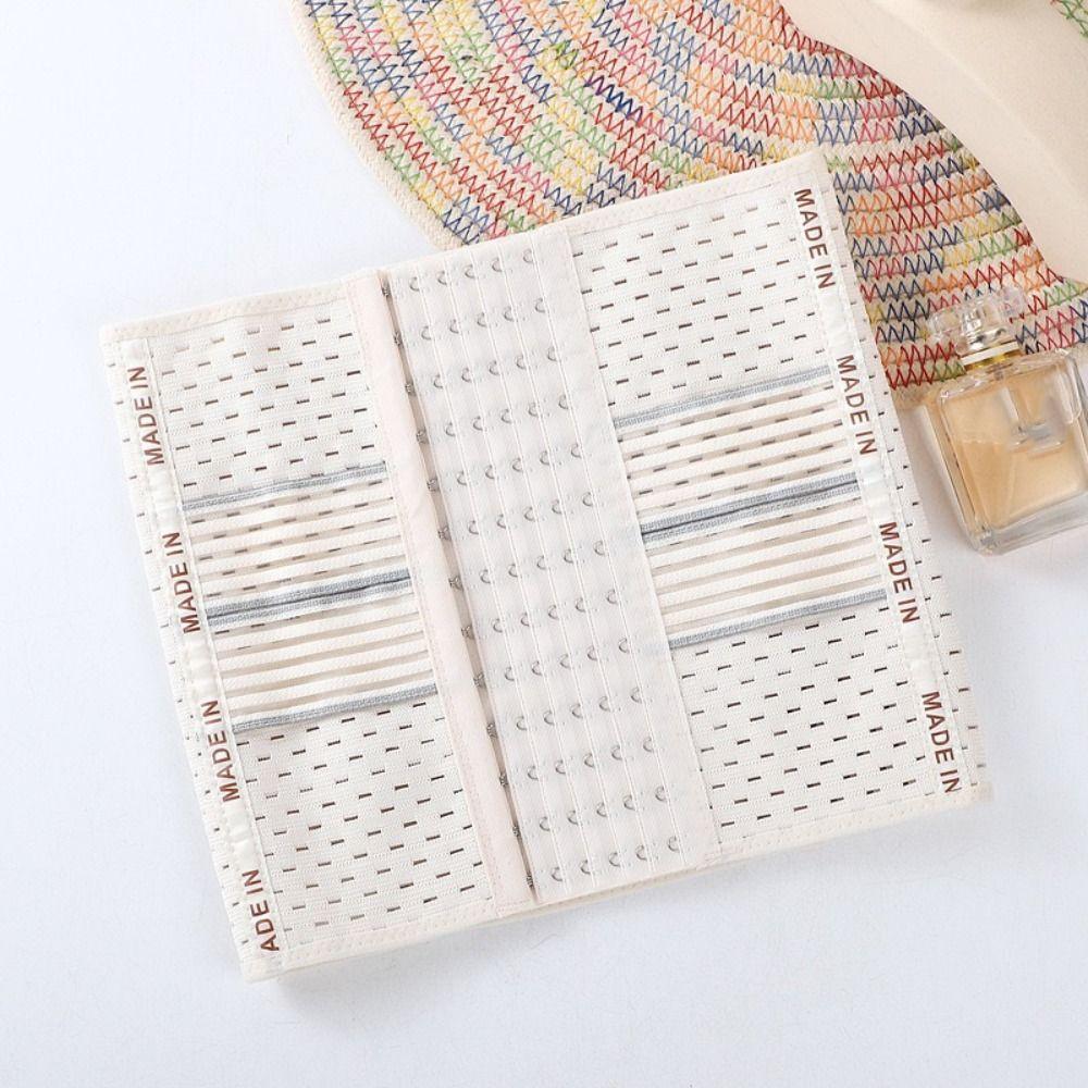 Corset Tummy Control Shapewear Postpartum Girdle Body Shaper Simple Training Sweat Belt Lady