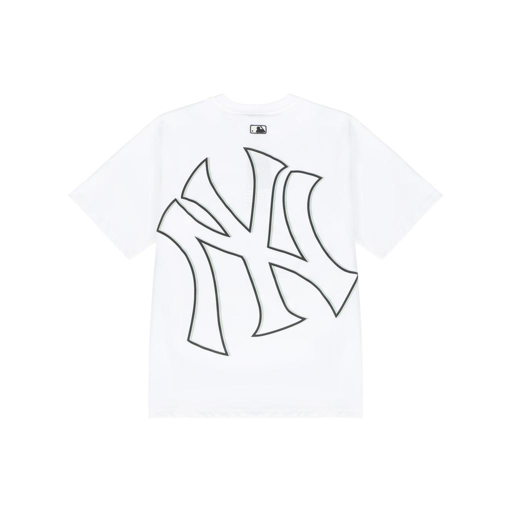 New MLB New York Yankees T Shirts Unisex White 3ATS33023-50WHS