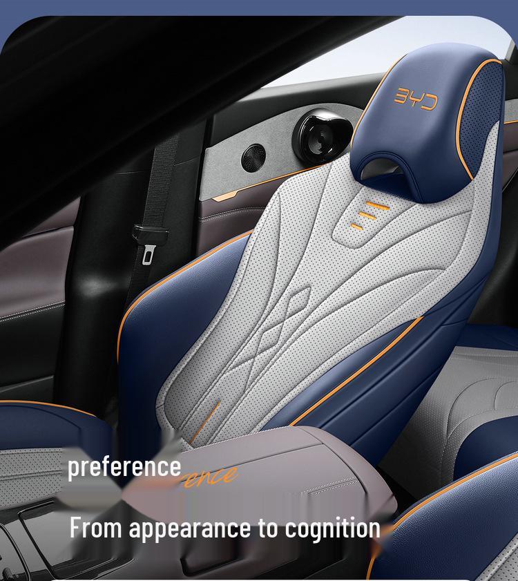 BYD Frigate 07: Five-Seat All-Season Full Leather Car Cushion.