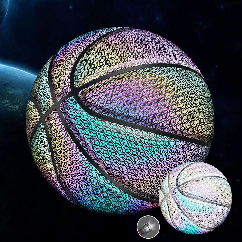 Lumira Holographic Reflective Basketball