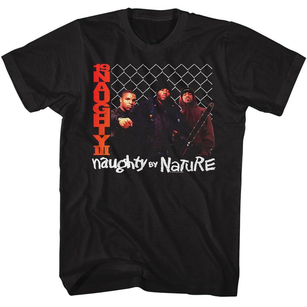 Naughty By Nature Chainlink Music Shirt XXL