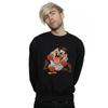 Looney Tunes Mens Taz Valentine´s Day Madly In Love Sweatshirt