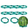 10 Stück Wassermelonen-Displayständer Obsthalter Displayringe Wassermelonen-Befestigungsringe Supermarkt Frische-Obst-Befestigungsvorrichtung