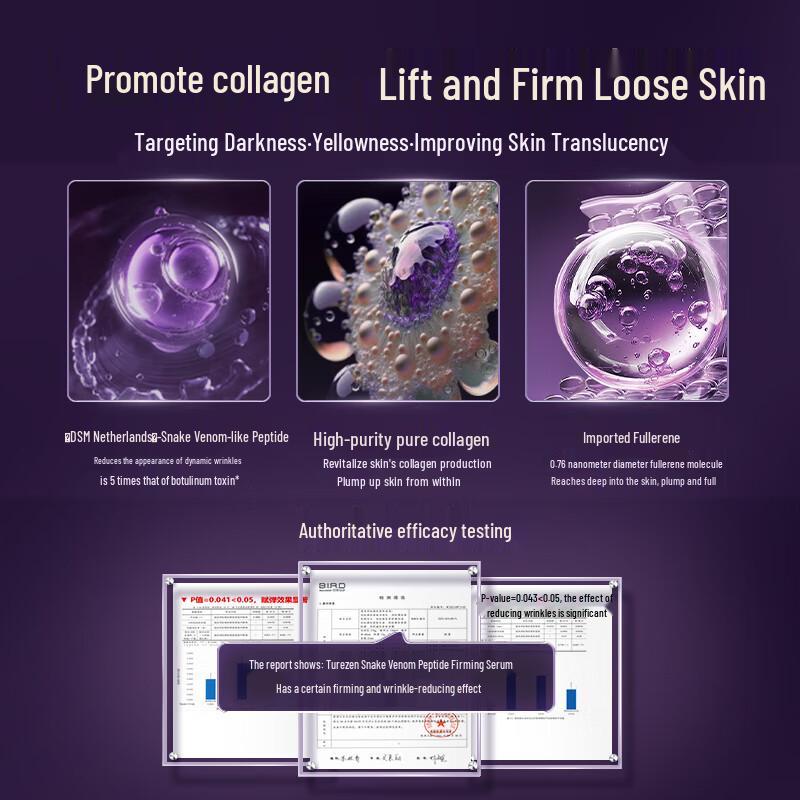 TRUU Collagen & Snake Venom Peptide Anti-Aging Serum