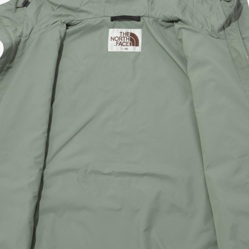 The North Face Jackets Men's Green Hooded Moderate Other NJ3BN55L