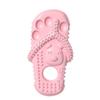 Durable Dog Chew Toy In Slipper Shape Teeth Cleaning Teething Relief - TPR Material Multiple Colors Available