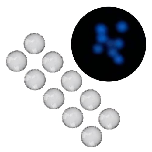 10PCS 2MM Alloy Watch Parts Luminous Bezel Dot Pip Watch Dial Night Luminous Dot Watch Decoration Accessories Repair Parts