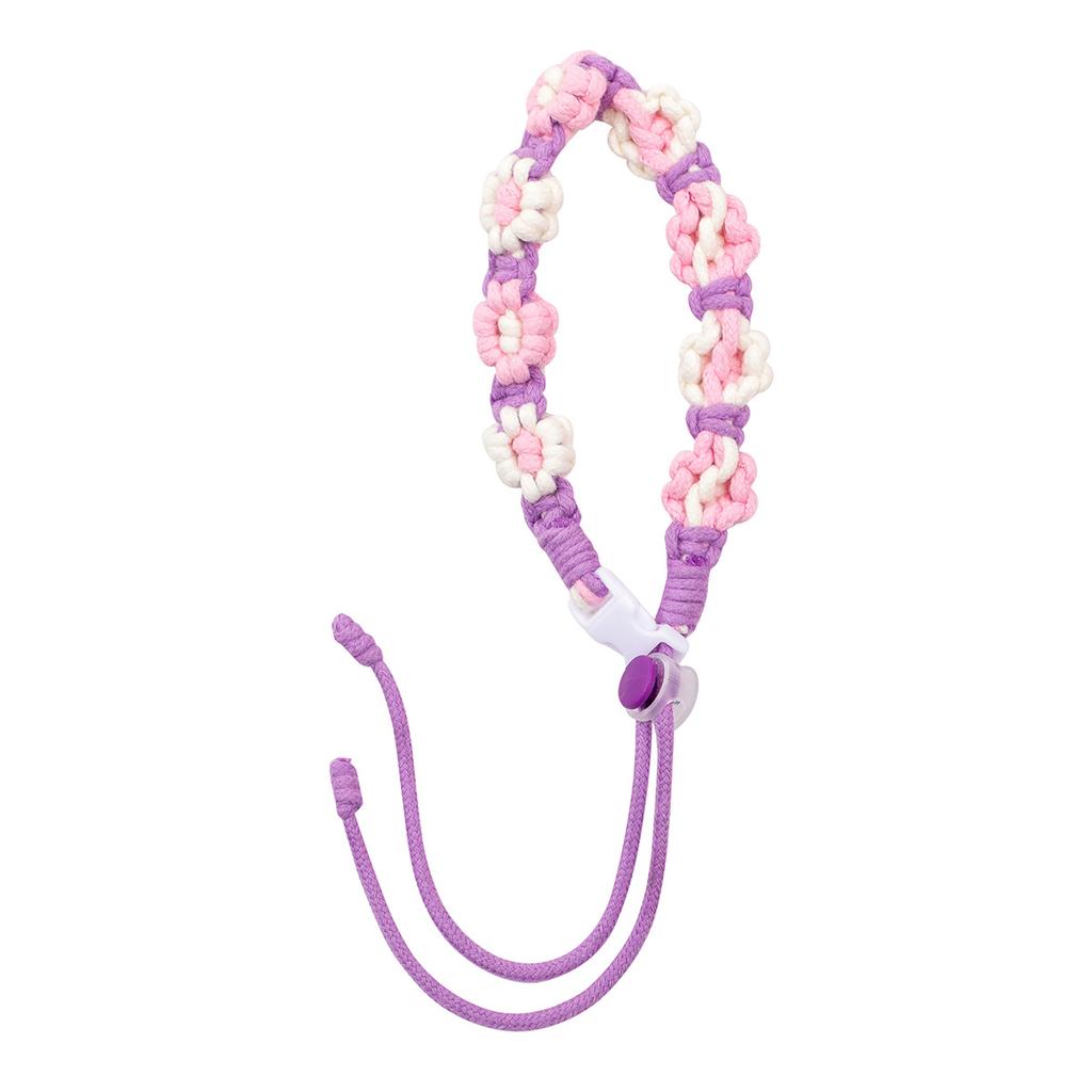 Mâner pentru sticla de apă cu flori, universal, rezistent la scurgeri, cană de cafea lucrată manual, accesoriu, curea de ambalare, cafea, lapte, ceai