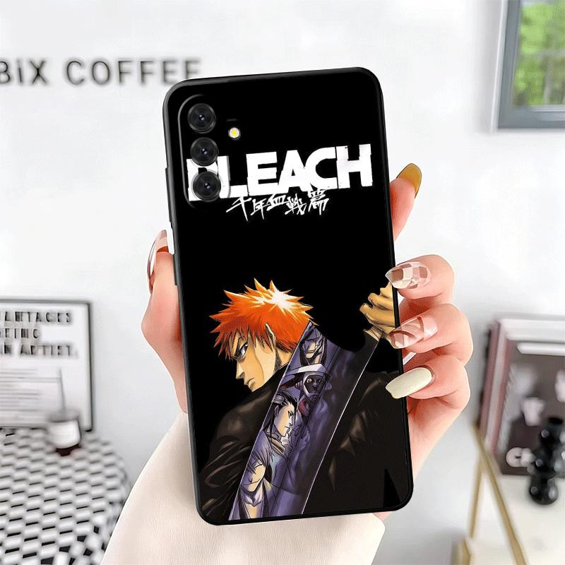 

Bleach Kurosaki Ichigo Soft Phone Case for Samsung A17 A37 A57 A16 A26 A36 A56 A15 A25 A35 A55 A14 A24 A34 A54 A13 A23 A33 A53 A Samsung A53