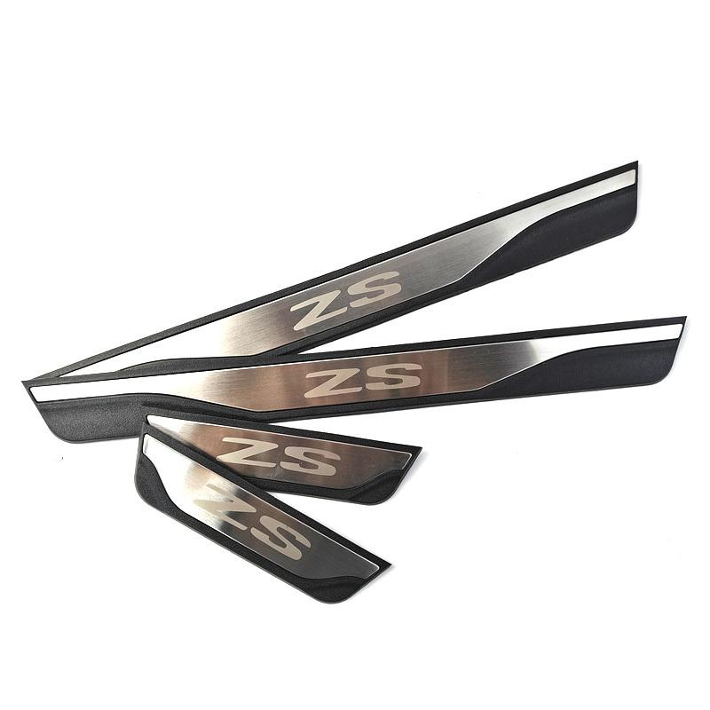 4Pcs/Lot ABS Stainless Steel For 2017-