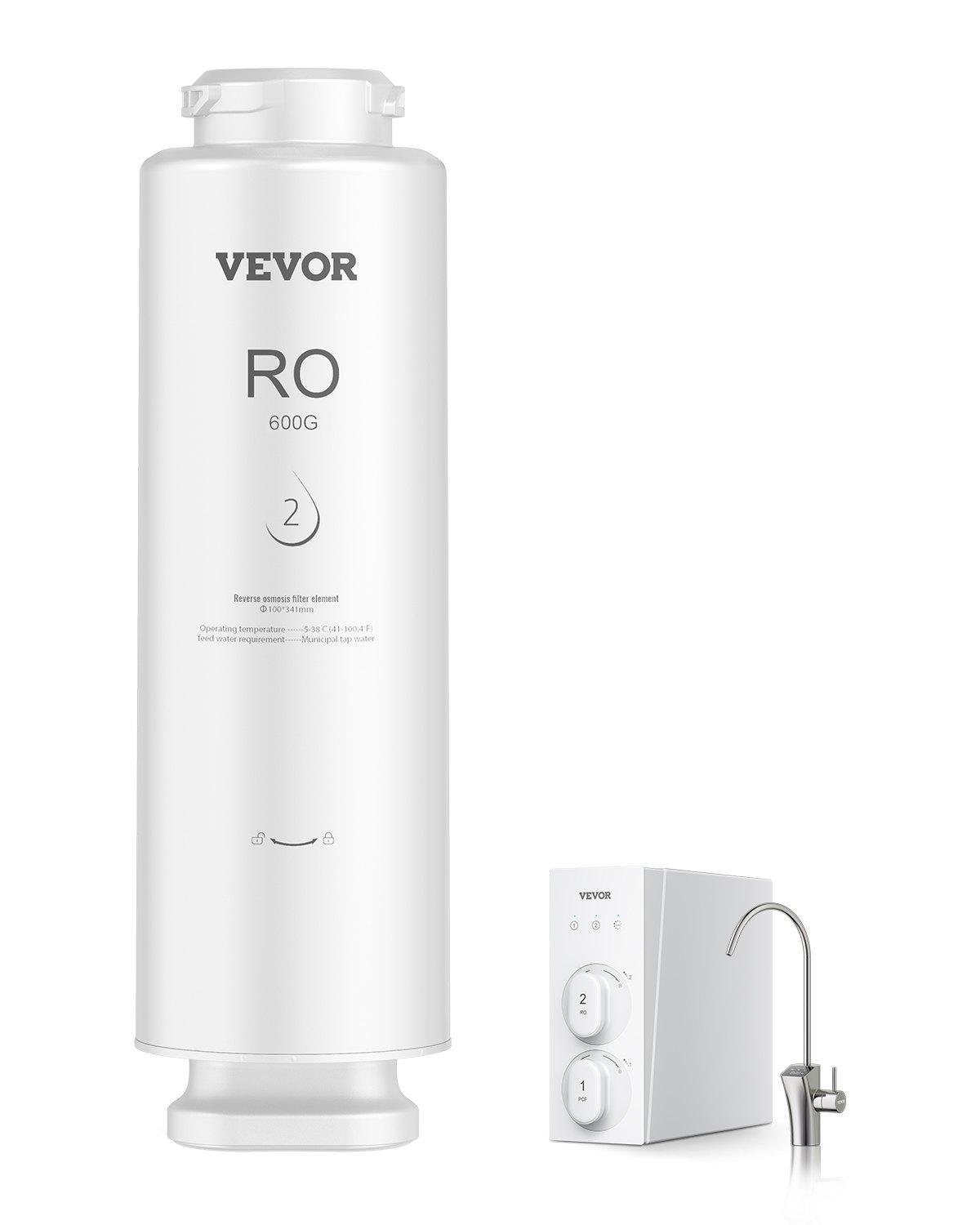 VEVOR Reverse Osmosis System, 600 GPD
