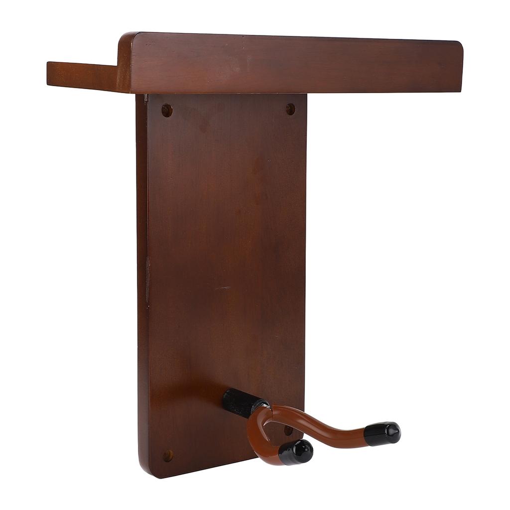 Guitar Holder Hanger Wooden Detachable Multi Function Guitar Hanger Shelf for Acoustic Electric Violin Bass