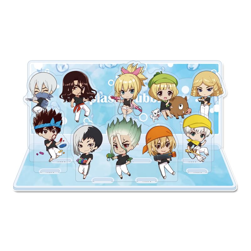 Dr. STONE Puchichoco Acrylic Diorama Splash Bubble