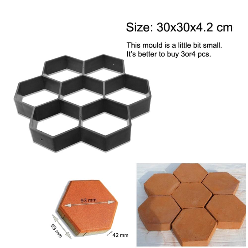 

Форми для створення доріжок своїми руками, форми для бруківки, каменю, цегли, бетону, форми для тротуарів, садових доріжок, багаторазові форми для патіо