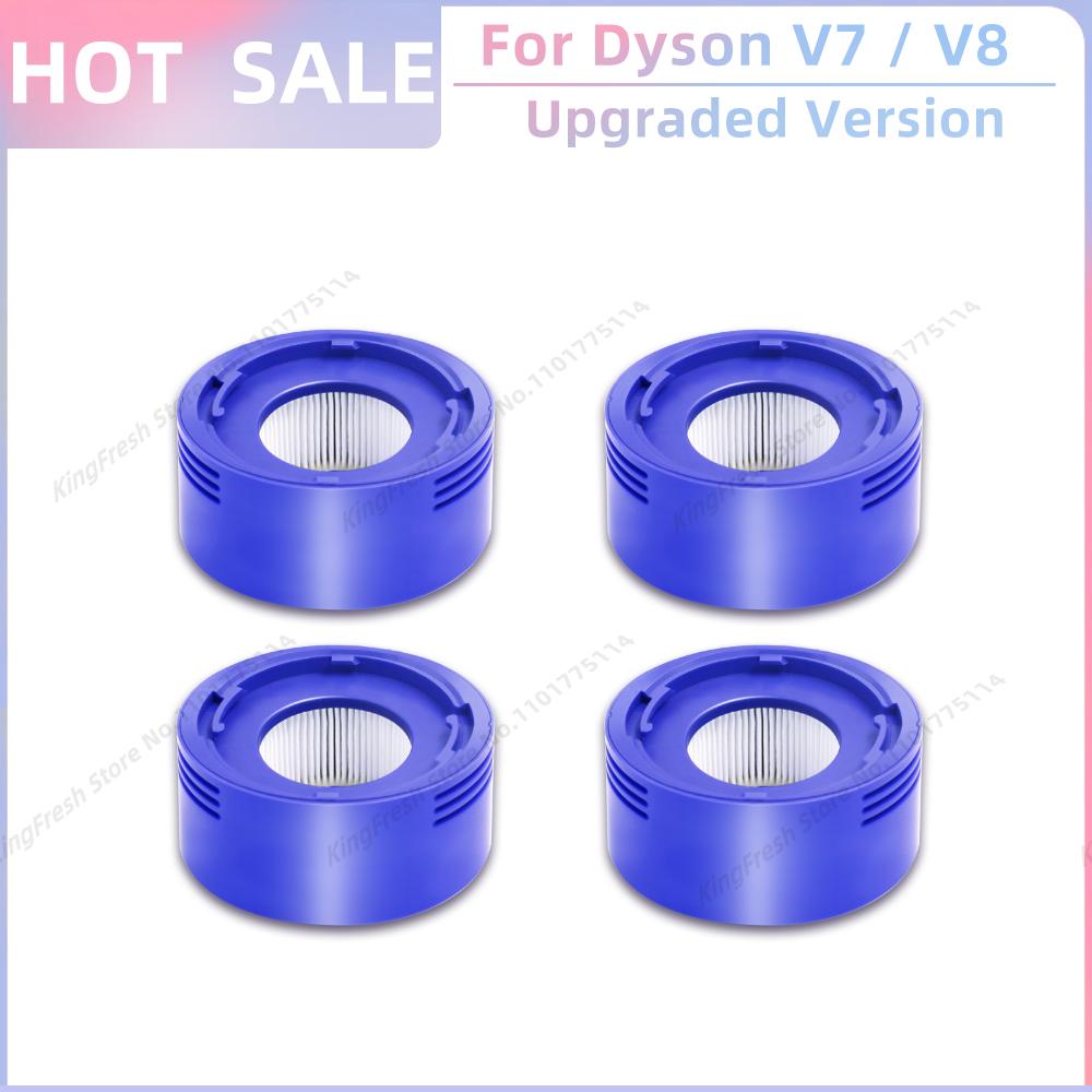Compatible For Dyson V7 V8 Pre Filter Post Filter Replacement Parts Accessories Vacuum Front and Back Washable Filter