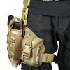 Adjustable Waterproof Universal Drop Leg Gun Holster Right Handed Tactical Thigh Pistol Bag Pouch Outdoor Sprots Legs Harness