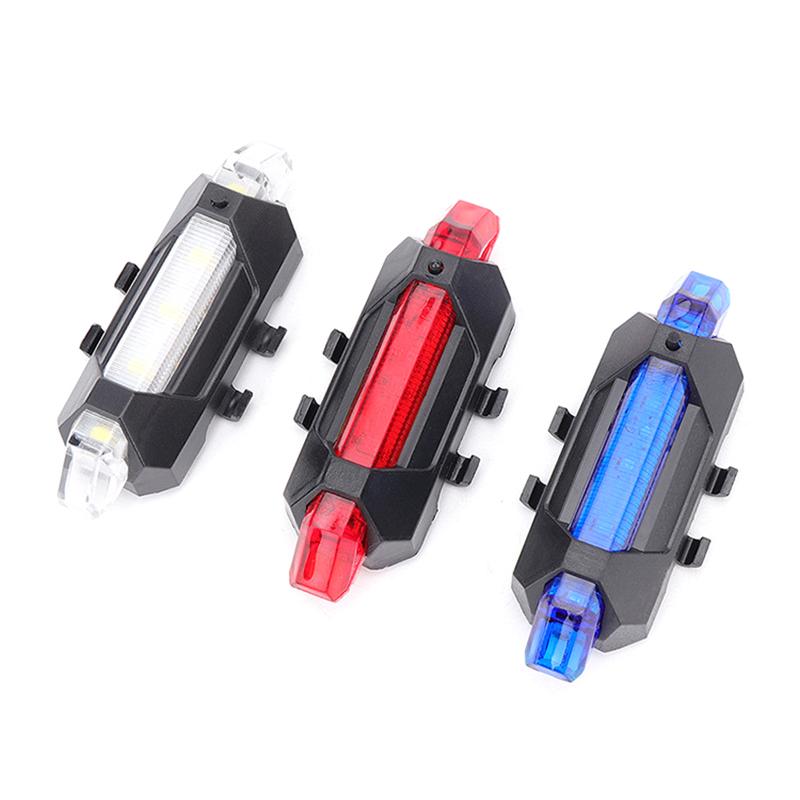 Usb Rechargeable Bike Tail Light Night Riding Safety Warning Light 918 Tail Light Led Bike Light Riding Equipment