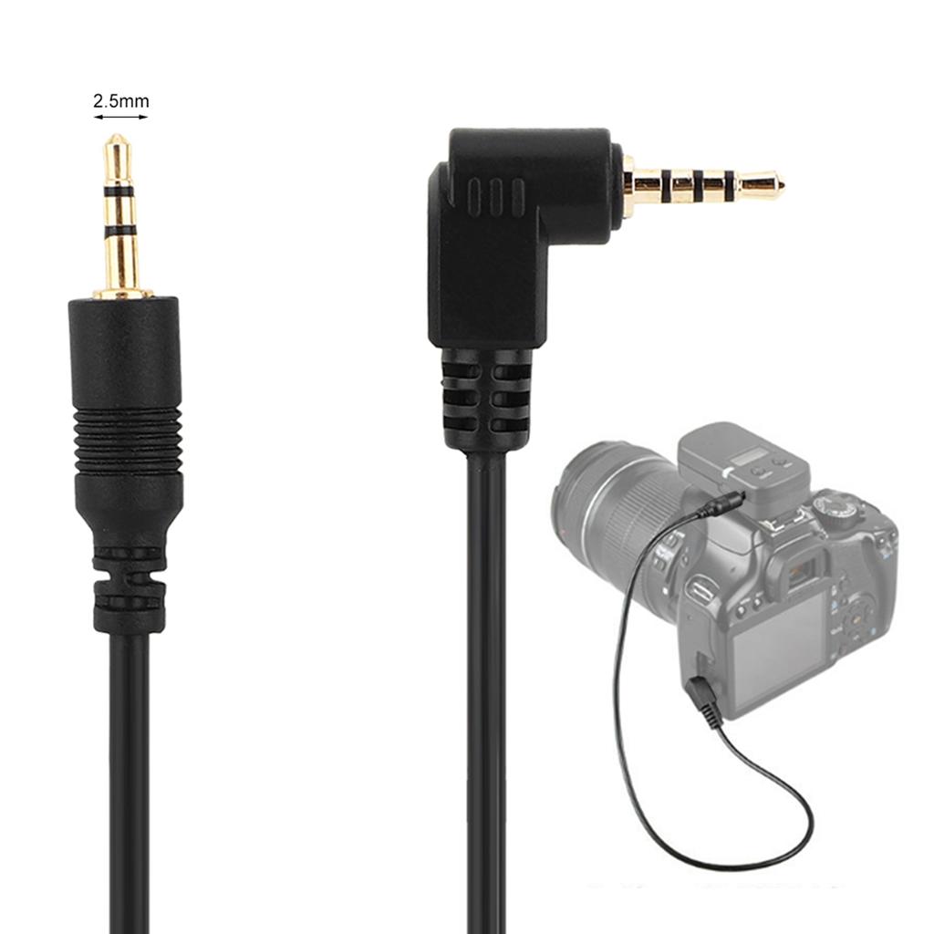 L1 Aparat fotograficzny Wyzwalacz migawki lampy błyskowej Przewód łączący prosty do Lumix DMC-GX1 DMC-L1 GF1