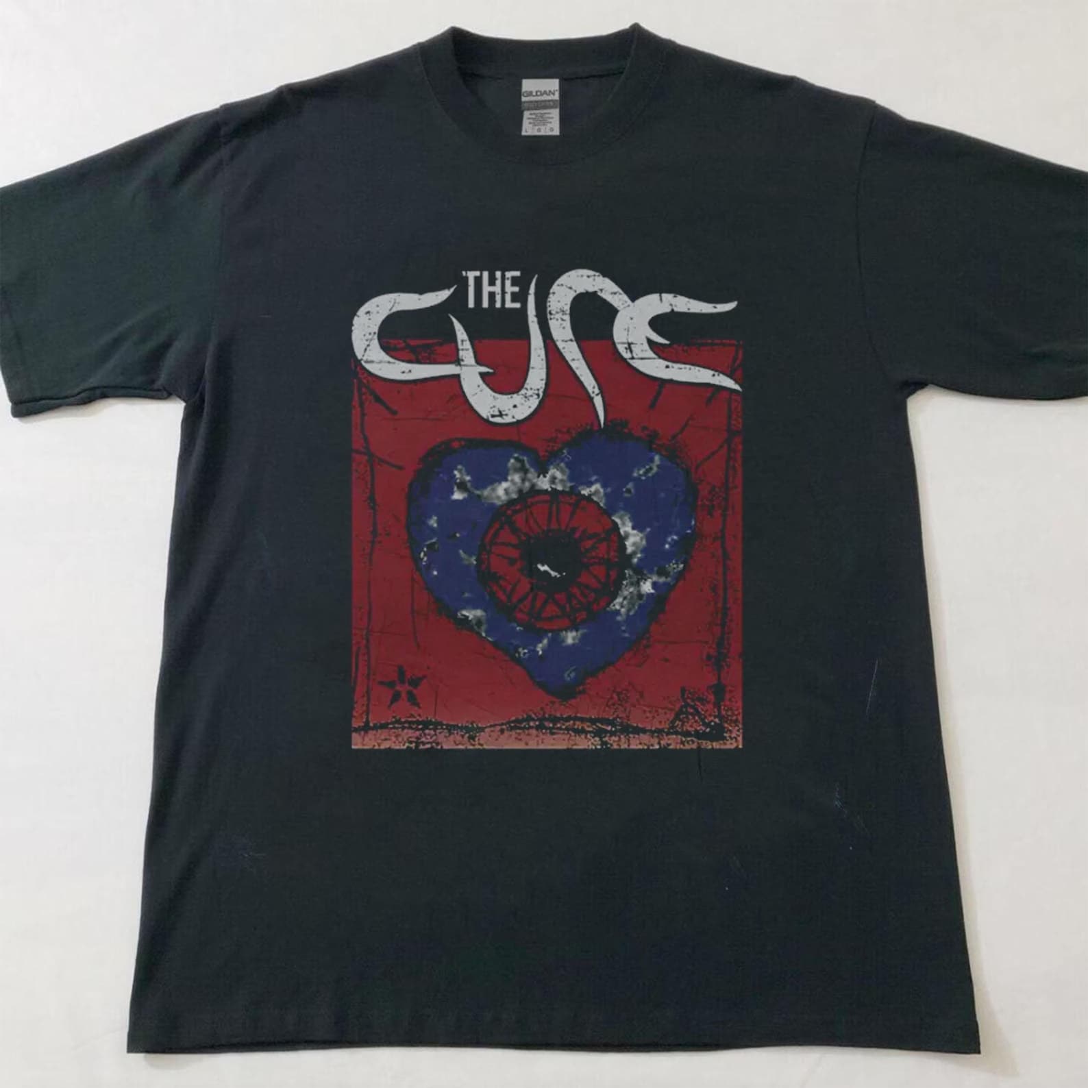 The Cure shirt, Band shirts, Indie, graphic tee, ,unisex, trendy 4XL