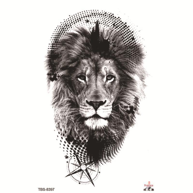 Set mic de tatuaje autocolante totem și simbol impermeabile pentru antebraț