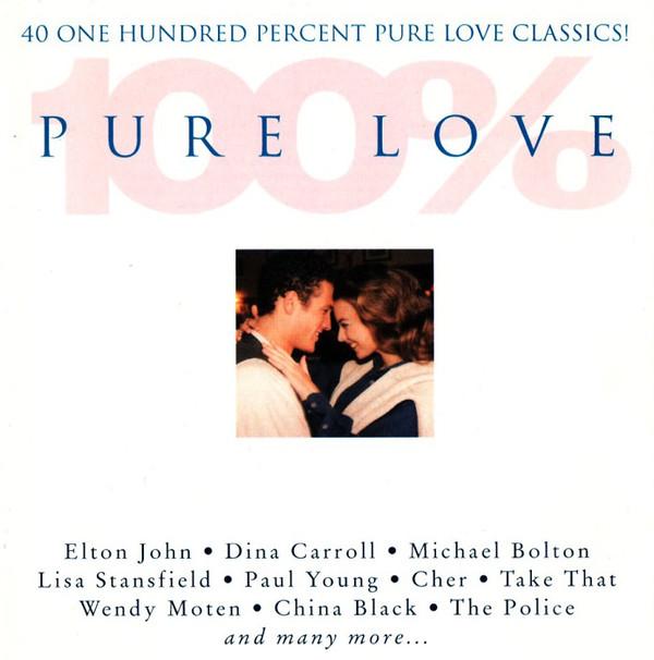 

CD VARIOUS - 100% Pure Love TCD2737 Telstar 1994 UK Soul/Funk Used