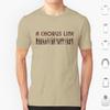 Chorus T Shirt Big Size 100 Cotton