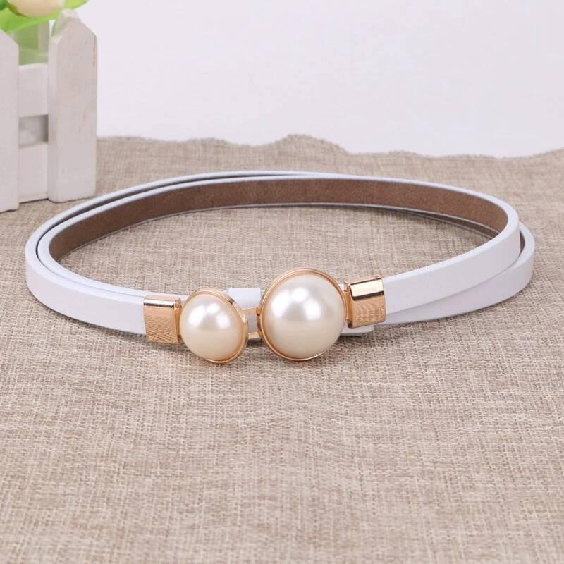 Women's Genuine Leather Waist Chain: Fashionable Korean Style Belt for Dresses, Skirts, Coats, and Sweaters.